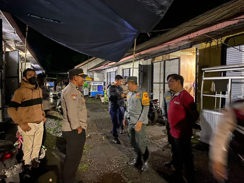Pelaksanaan Sidak Penduduk Pendatang Bersama Polsek Mengwi di Wilayah Desa Sembung
